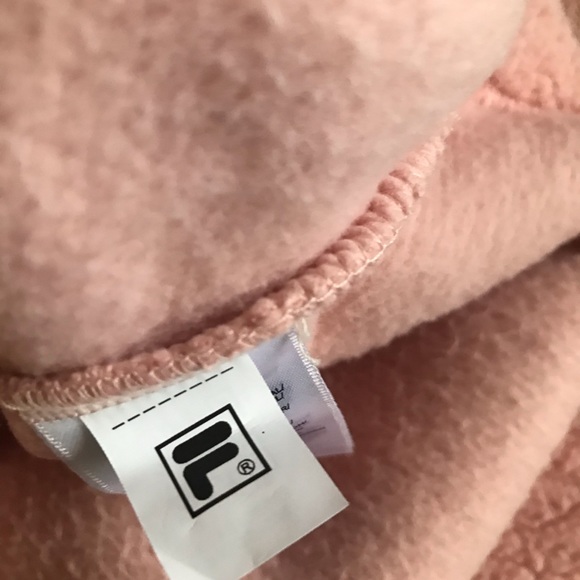 NEW WITH TAG FILA Josephine Sherpa crop hoodie .M - Picture 5 of 6